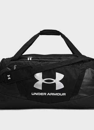 Under armour черная спортивная сумка ua undeniable 5.0 duffle lg