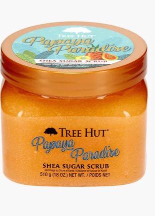Скраб для тіла Tree Hut Papaya Paradise Sugar Scrub 510g
