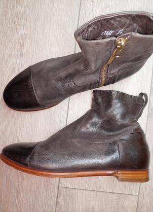 Silvano sassetti шкіряні черевики