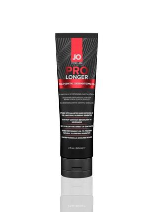 Пролонгер гель System JO Prolonger Gel (60 мл) з маслом перцев...