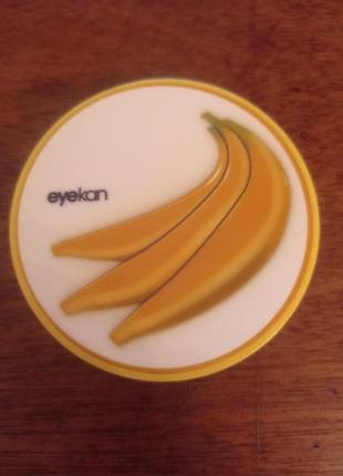 Косметичка - дорожный набор для контактных линз - бананы