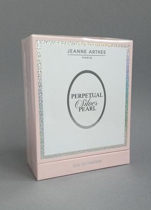 Jeanne Arthes Perpetual Silver Pearl 100 мл для женщин (оригинал)