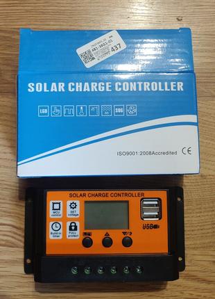 Контролер солнечных панелей Solar controller PWM 100А 12/24В