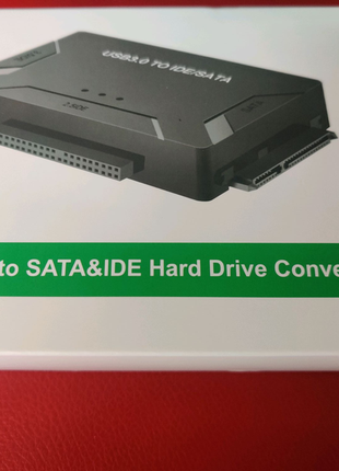 Адаптер переходник USB 3.0 -> IDE / SATA для диска SSD / HDD