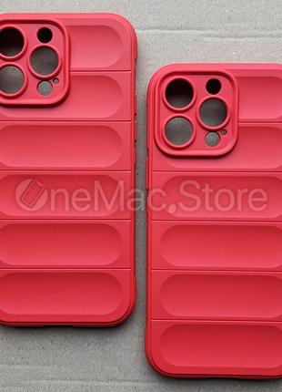 Чехол защитный Soft Touch для Iphone 14 Pro (красный/red)