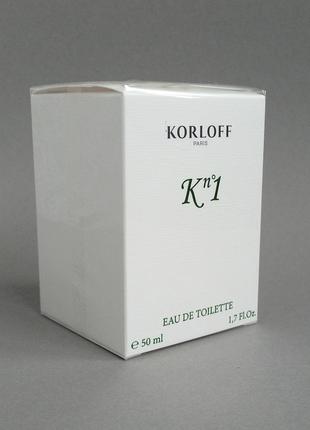 Korloff Paris Kn°I 50 мл для женщин (оригинал)