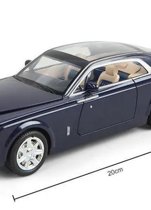 Металева машинка Rolls Royce Coupe масштаб 1:24 ABC