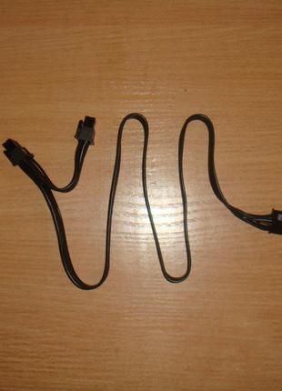 Модульные кабеля PCI-E 8pin. на 2 (6+2-6+2pin.)