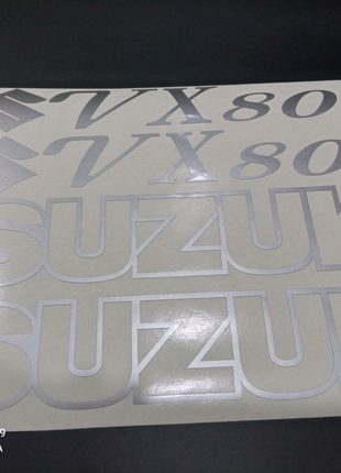 Suzuki vx800 наклейки на мотоцикл