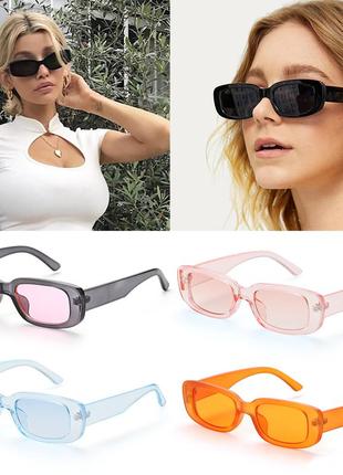 Новинка 2023 Шикарні Peekaboo яскраві модні сонцезахисні окуляри