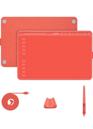 Huion HS611 Sunrise Red Планшет Графический Профессион., Новый