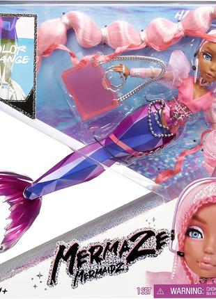 Лялька Русалка Mermaze Mermaidz Color Change Harmonique Гармоніка