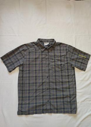 Мужская рубашка тенниска "salomon" размер l-xl (48-50)