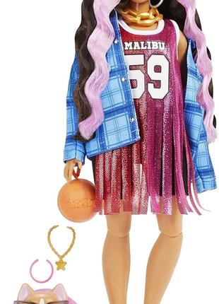 Лялька Barbie Extra Fashion Doll Модниця у баскетбольній сукні