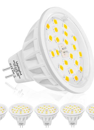 Светодиодные лампы Uplight MR16 5,5 Вт GU5.3 3000K 12В 120° 6штук