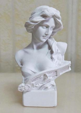 Жіноча статуетка скульптура офісна прикраса реквізит для фото