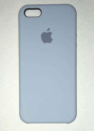 Silicone case для Iphone 5/5s/SE Lilac