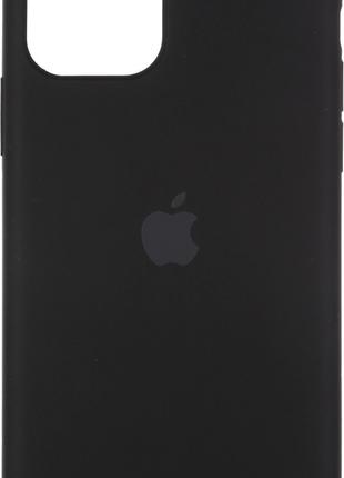 Чехол Silicone Case для Apple iPhone 12 Mini Black