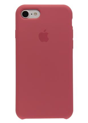 Чехол-накладка Silicone Case для iPhone 7/8 Camellia