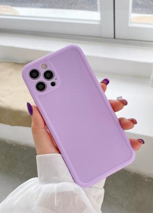 Чехол Бампер AHAILONGZ для Iphone 12Mini Purple