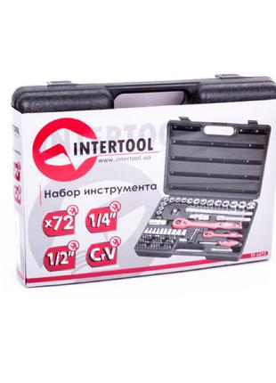Продам набор инструментов Intertool ET-6072