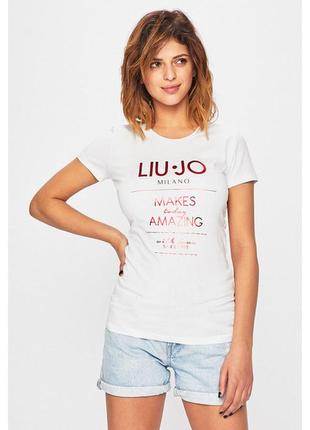 Оригинальная футболка liu jo
