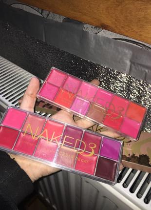 Набір помад urban decay naked — 12 відтінків