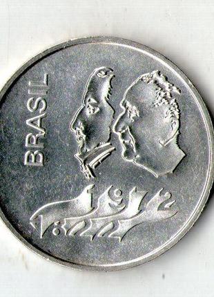Монета Бразилия 20 крузейро 1972 150 лет Декларации о Независи...