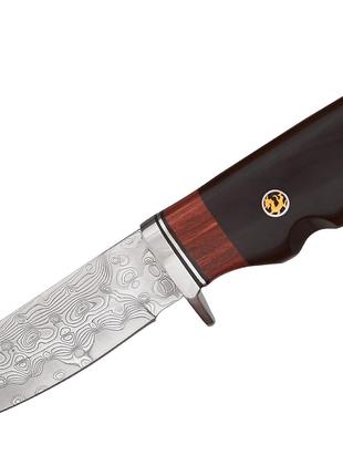 Нож охотничий из дамасской стали Grand Way DKY 014