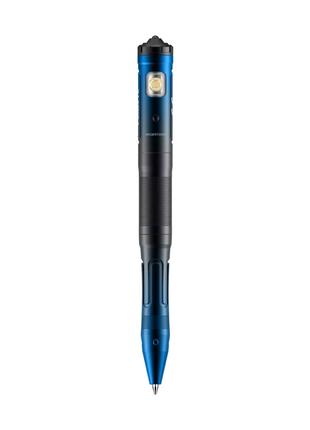 Тактическая ручка с фонариком Fenix T6 синяя