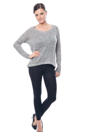 S-l серый женский джемпер vero moda, серый свитер, пуловер