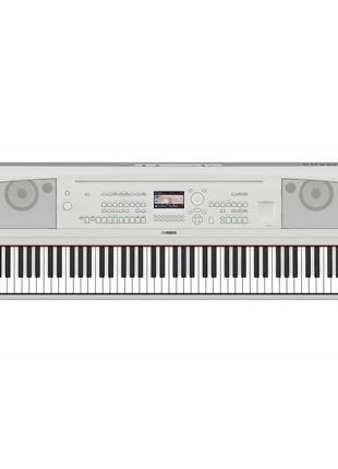 Синтезатор YAMAHA DGX-670 WHITE