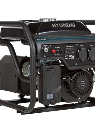 Бензиновый генератор Hyundai HHY 3050FE, макс. 3,0 кВт, э/старт