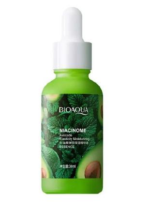 Сыворотка с авокадо для лица bioaqua niacinome avocado essence...