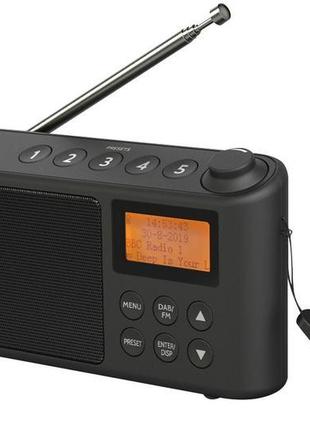 I-BOX Спектр портативное DAB + / FM-радио - черный