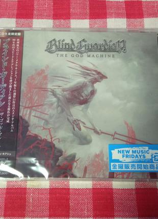 Blind Guardian – The God Machine 2CD (Victor – VICP-65601~2)