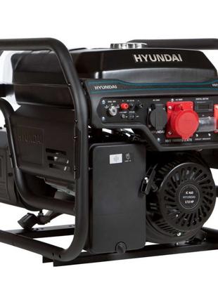 Бензиновый генератор Hyundai HHY 10050FE-3 ATS, макс. 8,0 кВт, 3ф