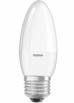 Світлодіодна лампа Osram LED STAR E27 6.5-60W 3000K 220V