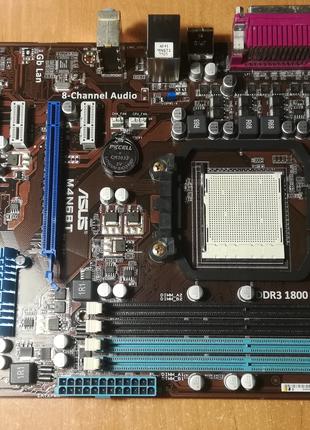 Материнская плата Asus M4N68T (sAM3, NVIDIA nForce 630a)