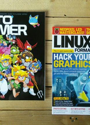 журнал Linux Format 2022, Retro Gamer, журналы ImagineFX Magazine