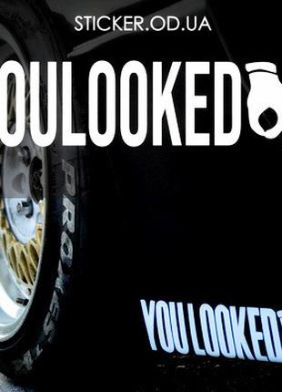 Виниловая наклейка на автомобиль - Youlooked