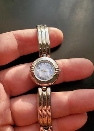 Rumours сріблястий жіночій годинник з браслетом