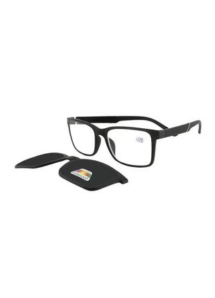 Минусовые очки для чтения 3101 ( с насадкой polarized )   - 1,5
