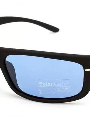Спортивные фотохромные очки ( хамелеоны ) голубые "polar eagle...