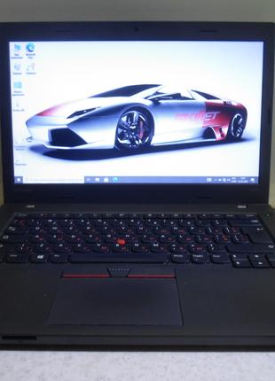 Продам ноутбук Lenovo ThinkPad L470, i3, SSD M2, DDR4, LED.