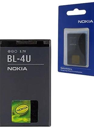 Аккумуляторна батарея Nokia BL-4U 1000mAh Premium