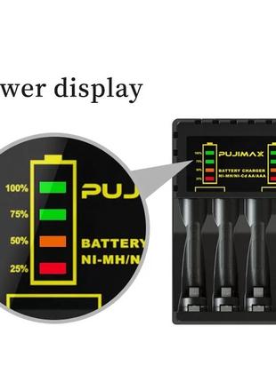 Зарядне для батарейок AA AAA battery charger