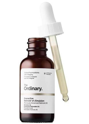 The ordinary granactive retinoid 2% emulsion