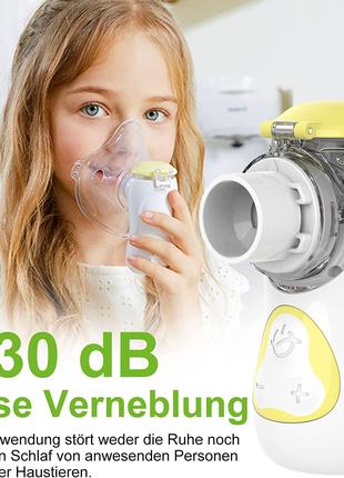 Ингалятор FEELLIFE Nebuliser для детей и взрослых до 5 микрон б/у