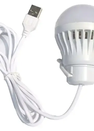 Лампа специальная\ Лампочка работающая от USB (от повербанка)